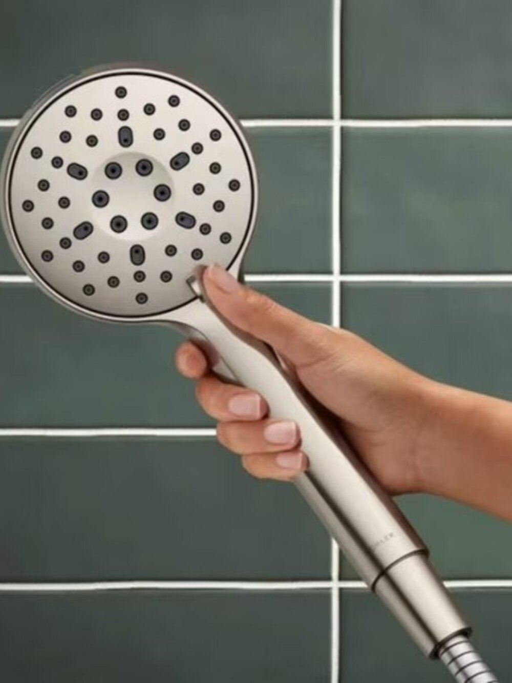Kohler HydroRail 3-in-1 Multifunction Showerhead and Column Kit